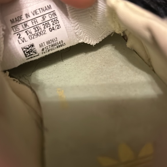 DISNEY x Court Rallye 'THE PRINCESS and the FROG Slip In Shoes GirlsSz 2 TIANA - Picture 13 of 15